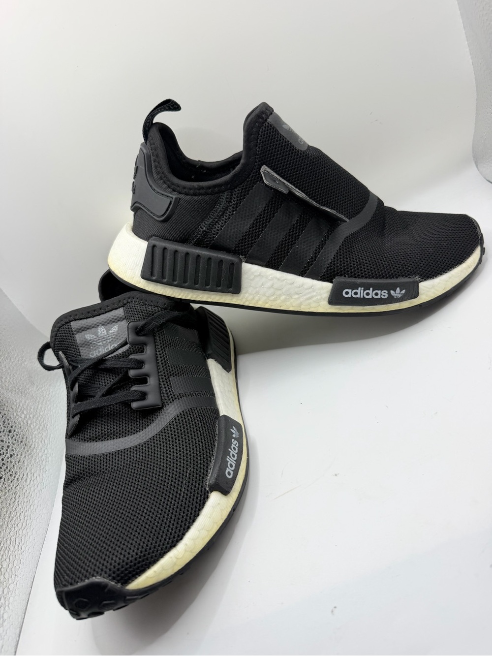 adidas Black NMD Runner Sneakers